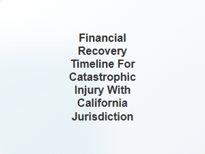 Your Financial Recovery Timeline After a Severe Injury