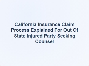 Remote Injury Claims in California Explained