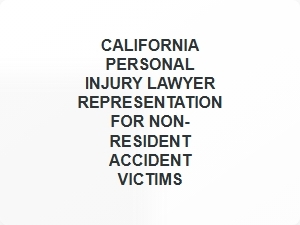 Legal Help for Non-Resident Accident Victims